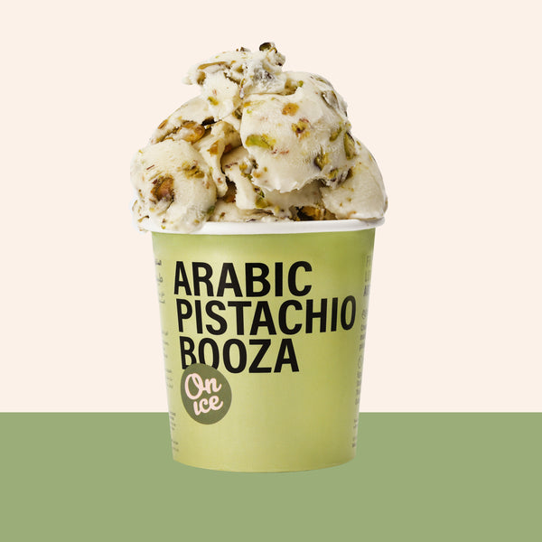 Arabic Pistachio Booza